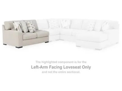 Laurelgrove Left-Arm Facing Loveseat - Alternative View