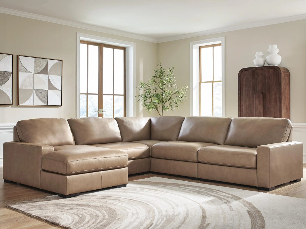 Veronella 5-Piece Sectional with Chaise - image 1
