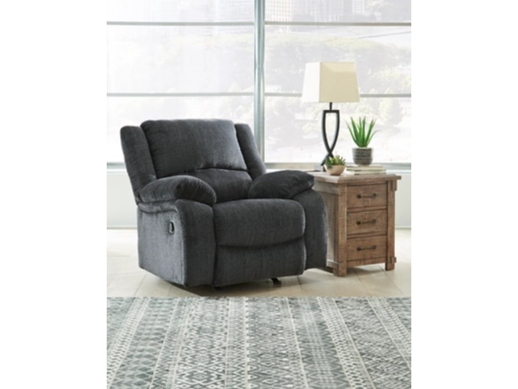 Draycoll Reclining Loveseat and 2 Recliners - image 12