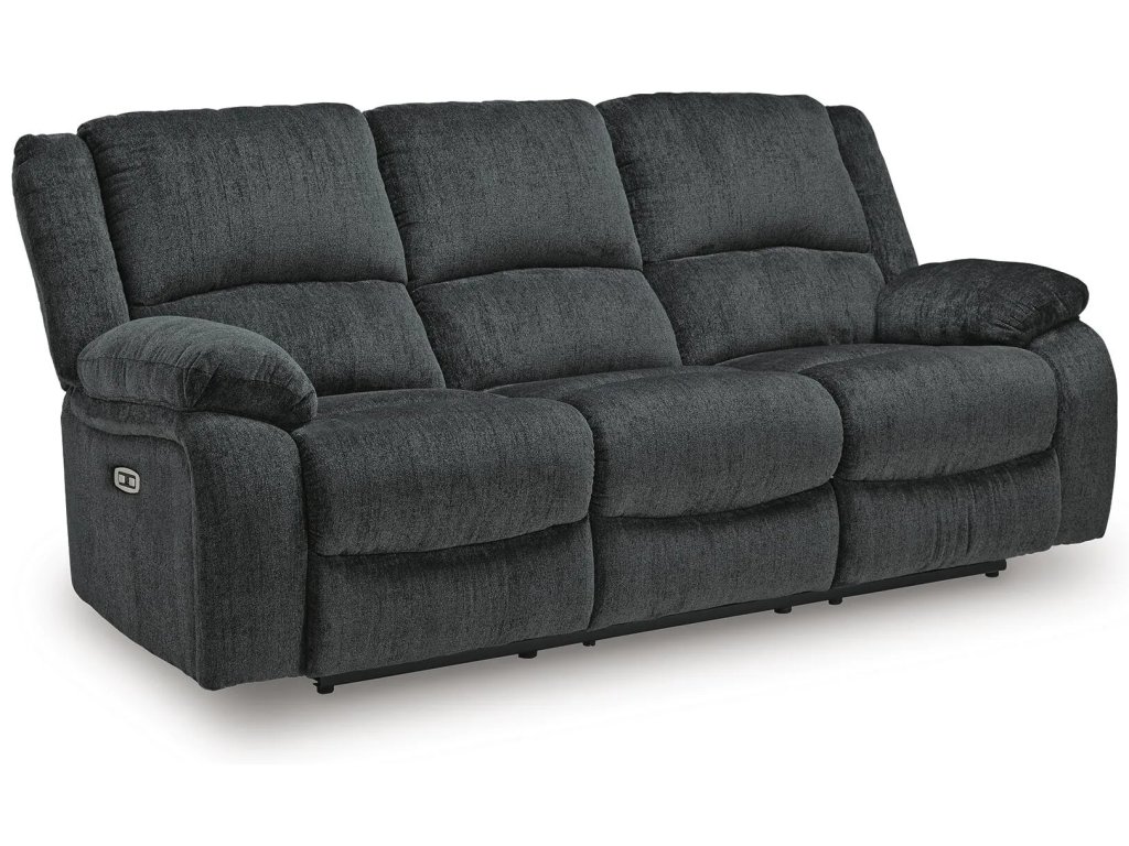 Draycoll Power Reclining Sofa and 2 Power Recliners - image 1