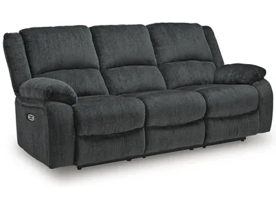 Draycoll Power Reclining Sofa and 2 Power Recliners