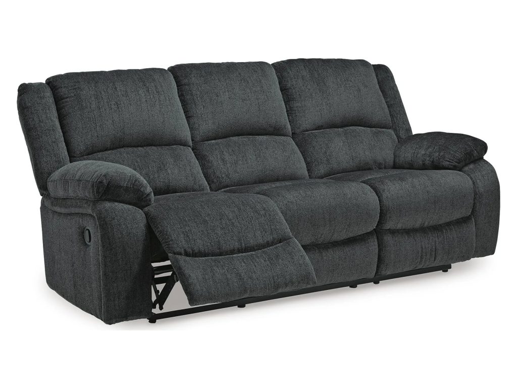 Draycoll Reclining Sofa and Power Recliner - image 2