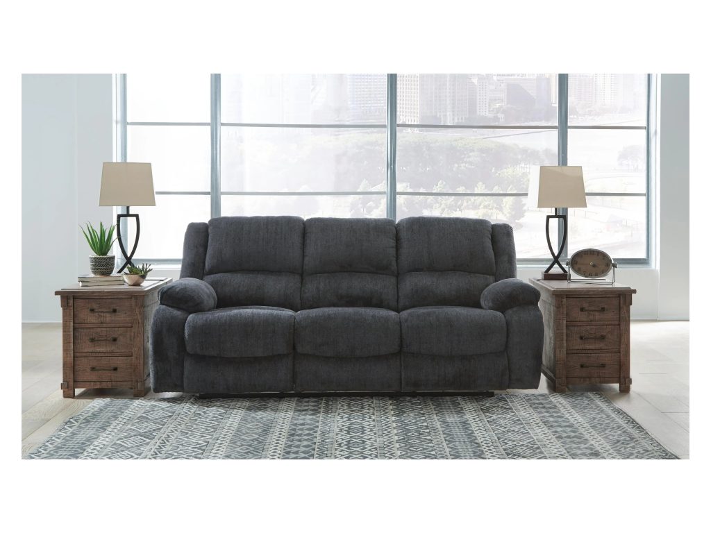 Draycoll Reclining Sofa and Power Recliner - image 8