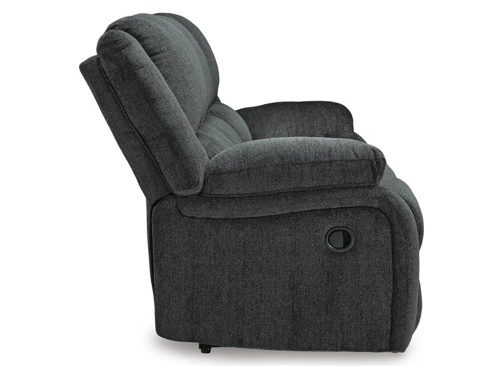 Draycoll Reclining Sofa and Power Recliner - image 3