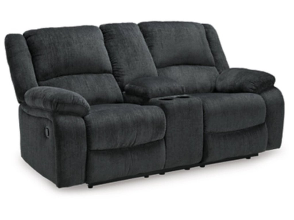 Draycoll Reclining Loveseat and 2 Recliners - image 8