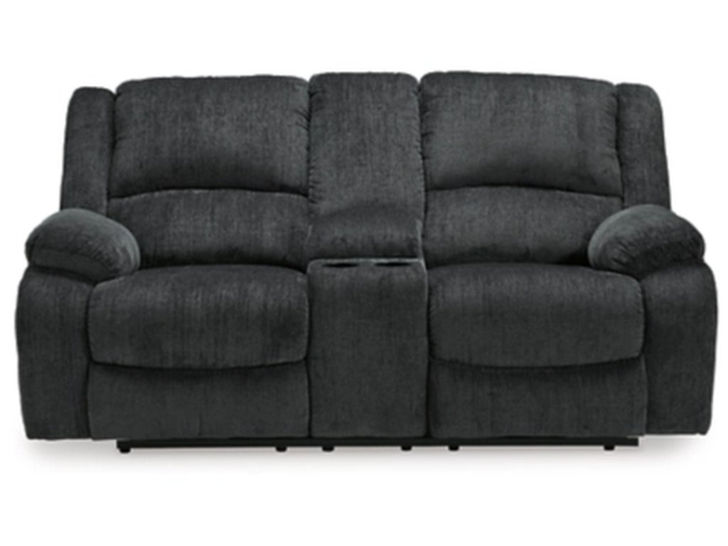 Draycoll Reclining Loveseat and 2 Recliners - image 7