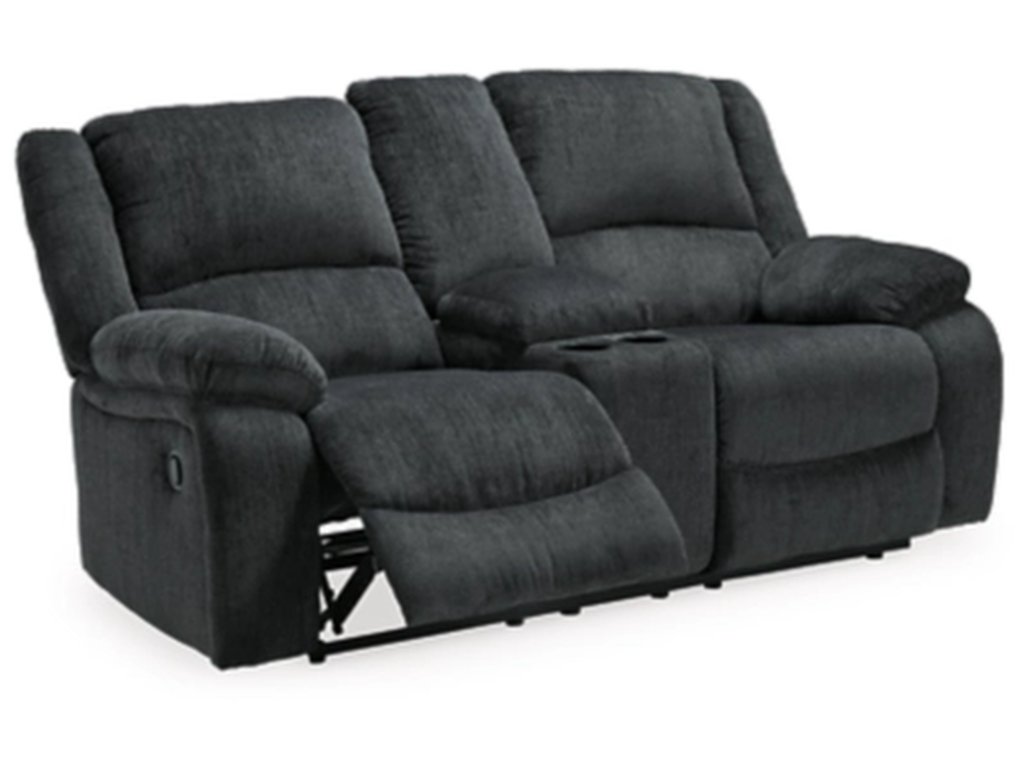 Draycoll Reclining Loveseat and 2 Recliners - image 9