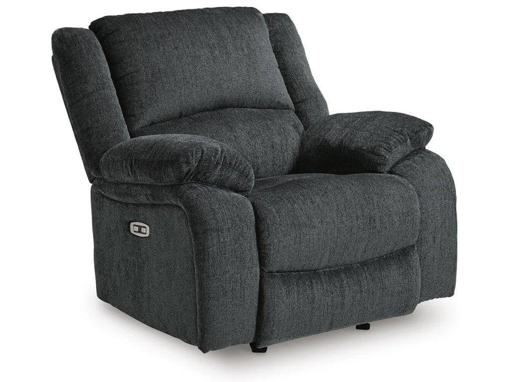 Draycoll Power Reclining Sofa and 2 Power Recliners - image 3