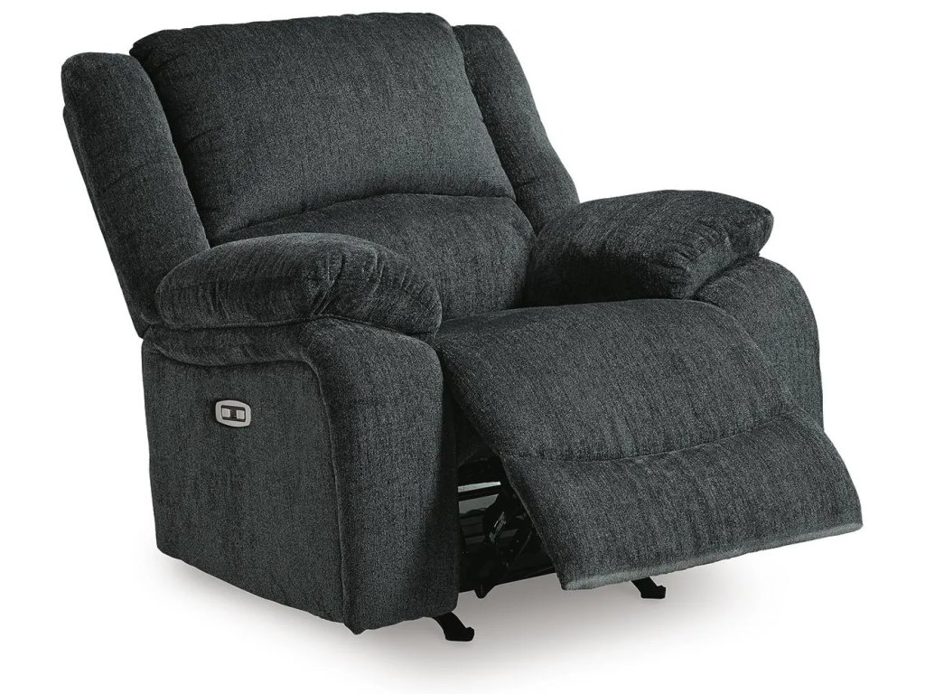 Draycoll Power Reclining Sofa and 2 Power Recliners - image 4