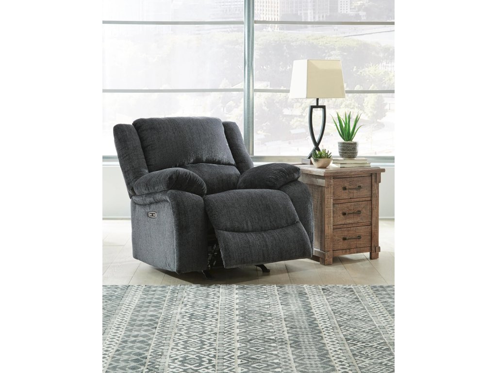 Draycoll Power Reclining Sofa and 2 Power Recliners - image 7