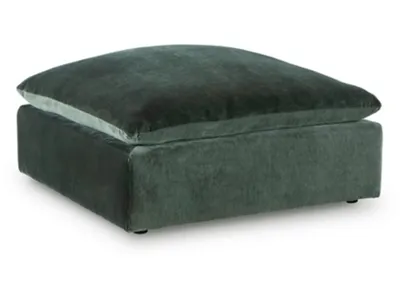 Carriage View Oversized Accent Ottoman