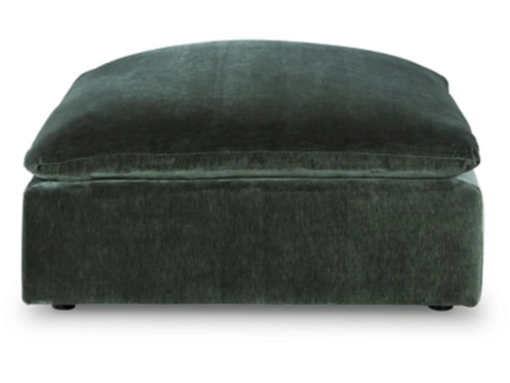 Carriage View Oversized Accent Ottoman - image 2