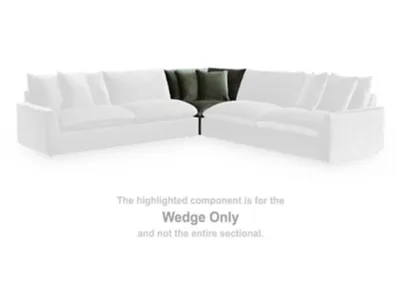 Carriage View Wedge
