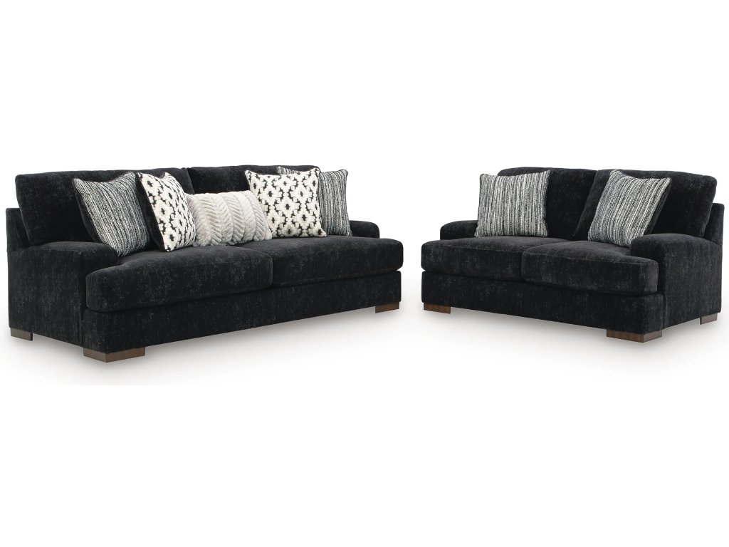 Whitmore Manor Sofa and Loveseat - main image