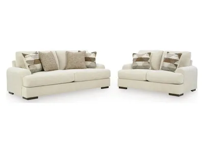 Jayne Park Sofa and Loveseat