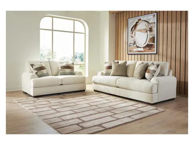 Jayne Park Sofa and Loveseat