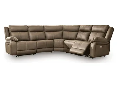 Max-Momentum 5-Piece Power Reclining Sectional