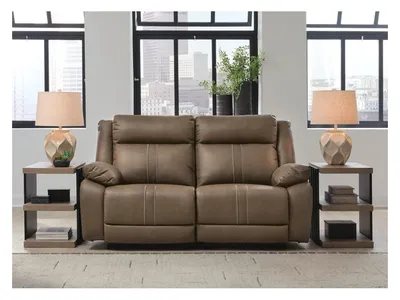 Max-Momentum 2-Piece Power Reclining Sectional Loveseat - Alternative View
