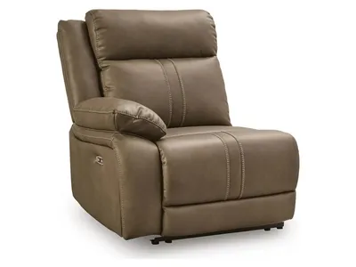 Max-Momentum Left-Arm Facing Power Recliner