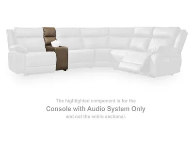 Max-Momentum Console with Audio System - Alternative View