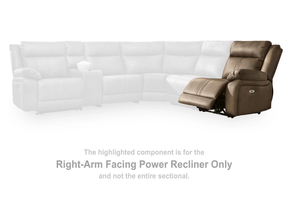 Max-Momentum Right-Arm Facing Power Recliner - image 1