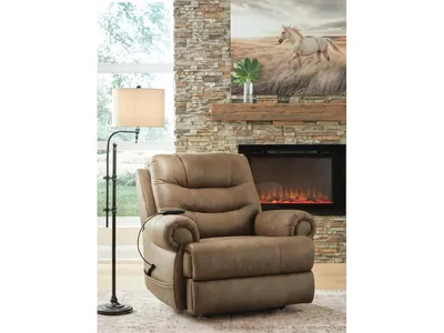 Revived and Restored Power Lift Recliner - Alternative View