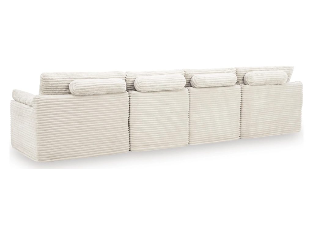 Fannin 4-Piece Sectional with Ottoman - image 1