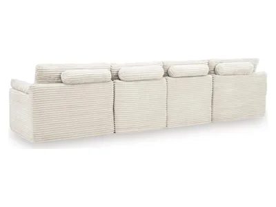 Fannin 4-Piece Sectional with Ottoman - Alternative View