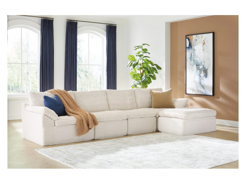 Fannin 4-Piece Sectional with Ottoman - image 3