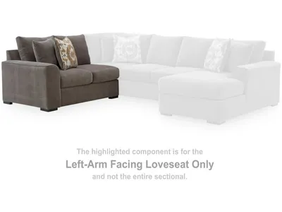 Larson Levee Left-Arm Facing Loveseat - Alternative View