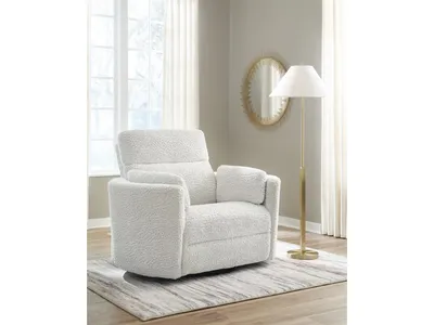 Gosaldo Swivel Power Glider Recliner