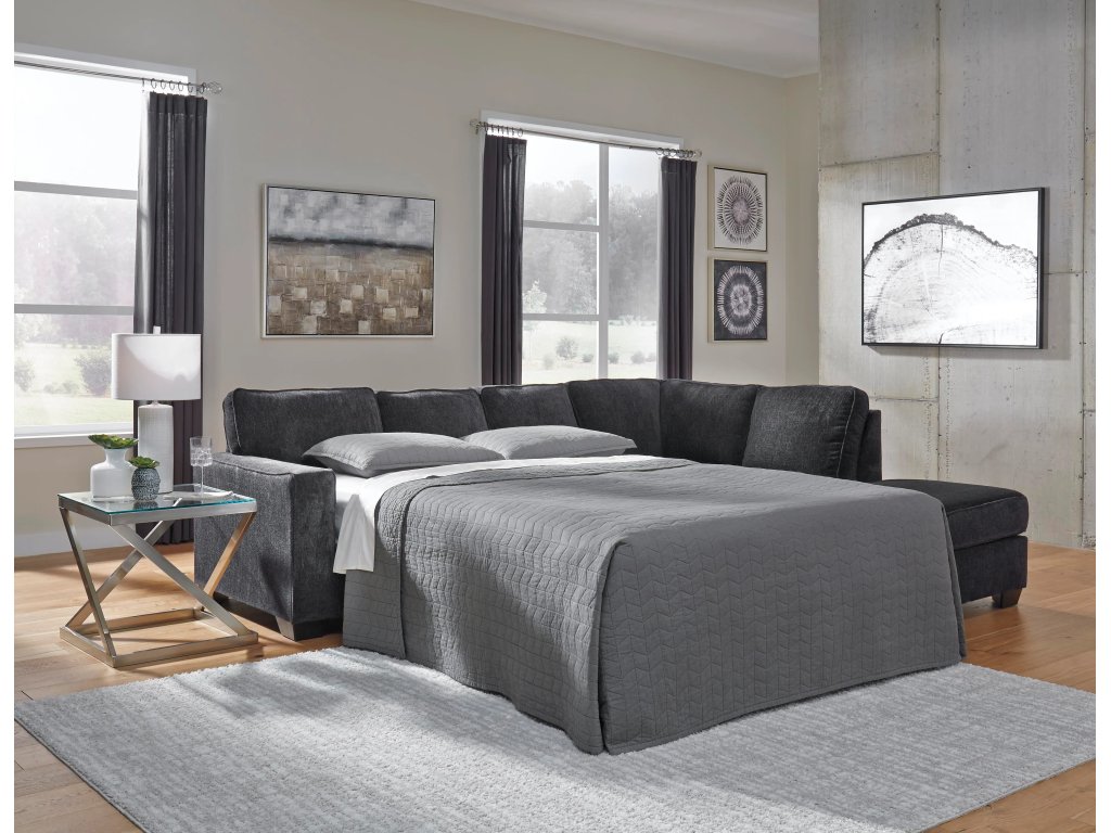 Altari 2-Piece Sleeper Sectional and Ottoman - image 4
