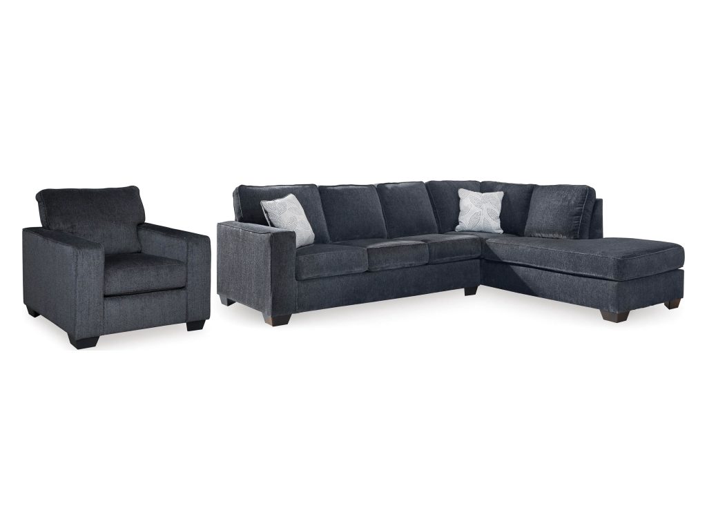 Altari 2-Piece Sectional and Chair - main image