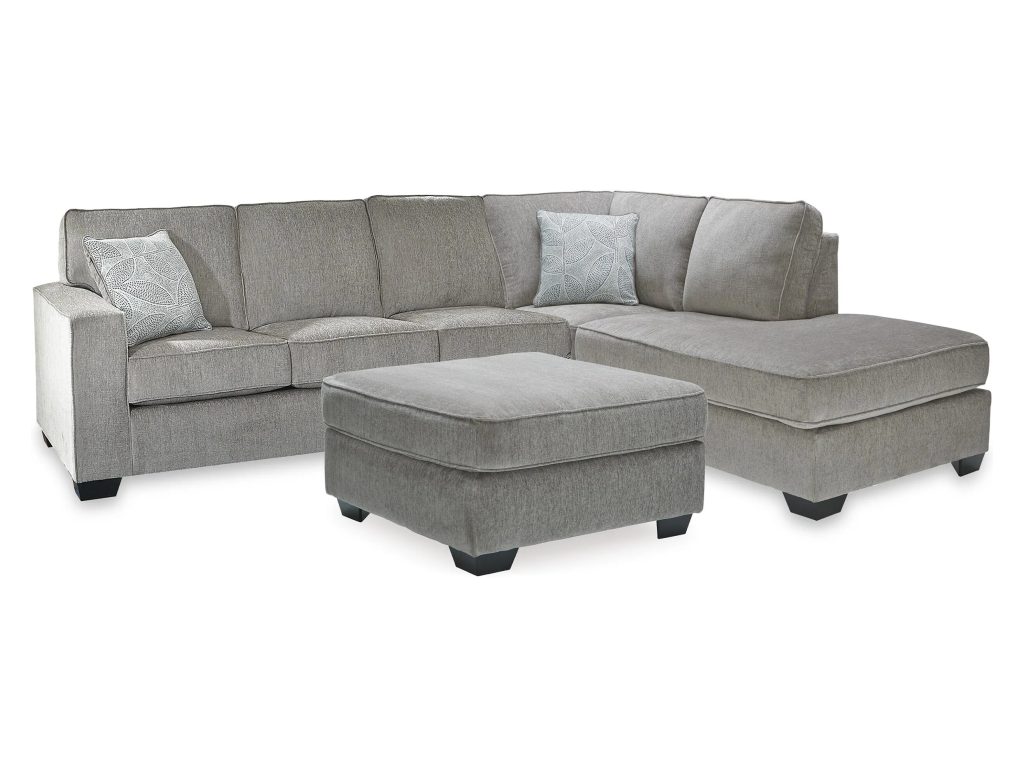 Altari 2-Piece Sleeper Sectional and Ottoman - main image