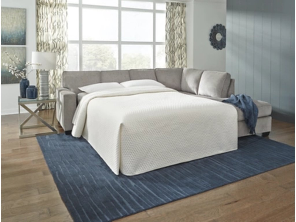 Altari 2-Piece Sleeper Sectional and Ottoman - image 6