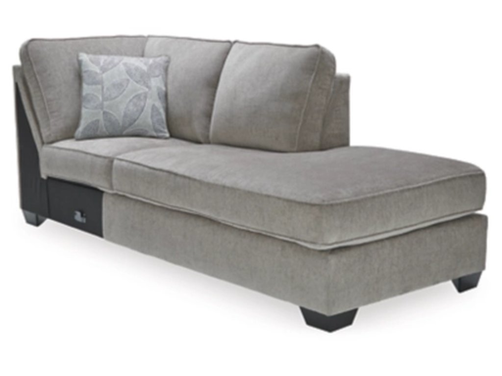 Altari 2-Piece Sleeper Sectional and Ottoman - image 5