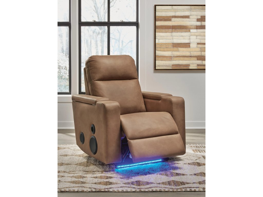Lorrenton Power Glider Recliner with Audio System - image 4