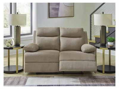 Side-Swipe Reclining Loveseat - Alternative View