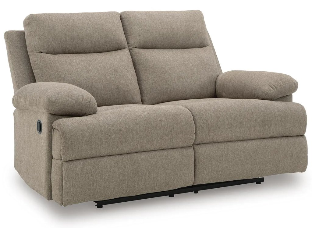 Side-Swipe Reclining Loveseat - main image