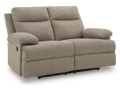 Side-Swipe Reclining Loveseat