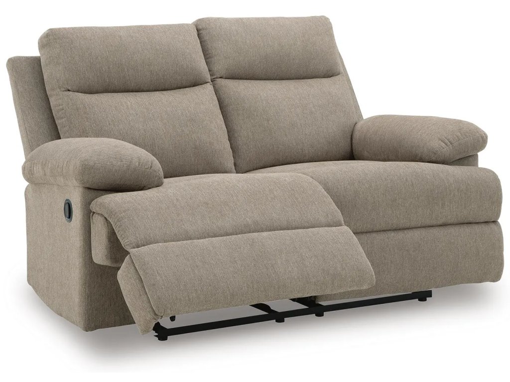 Side-Swipe Reclining Loveseat - image 2
