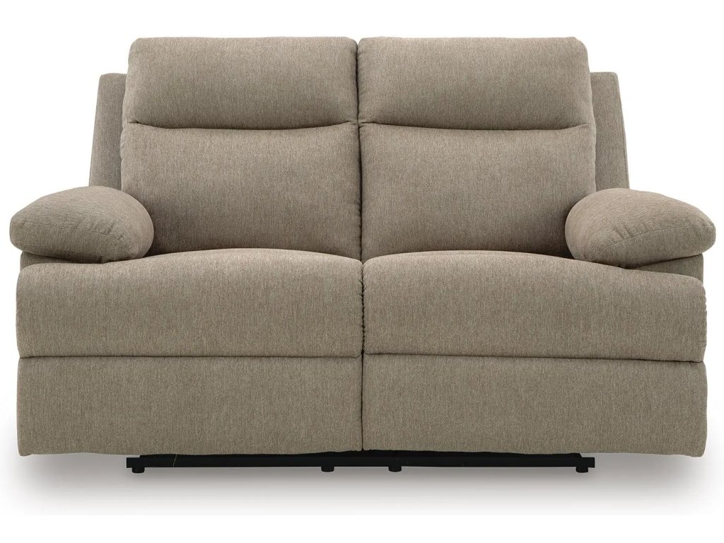 Side-Swipe Reclining Loveseat - image 3