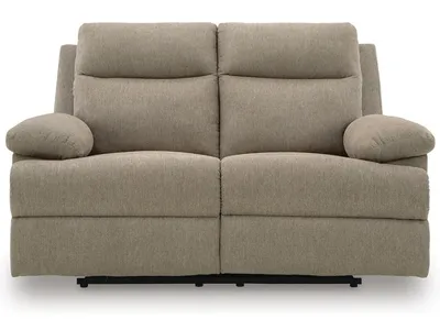 Side-Swipe Reclining Sofa and Loveseat