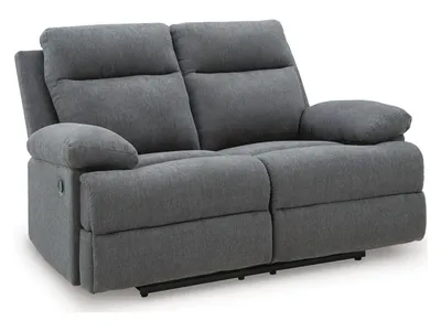 Side-Swipe Reclining Loveseat
