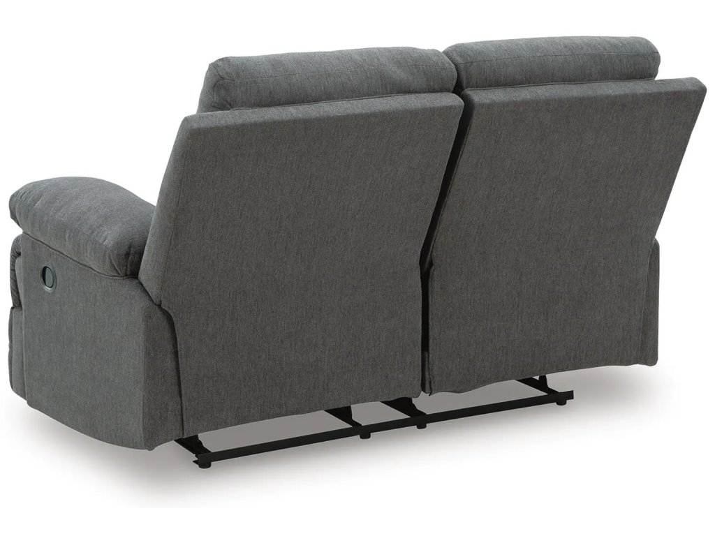 Side-Swipe Reclining Loveseat - image 4