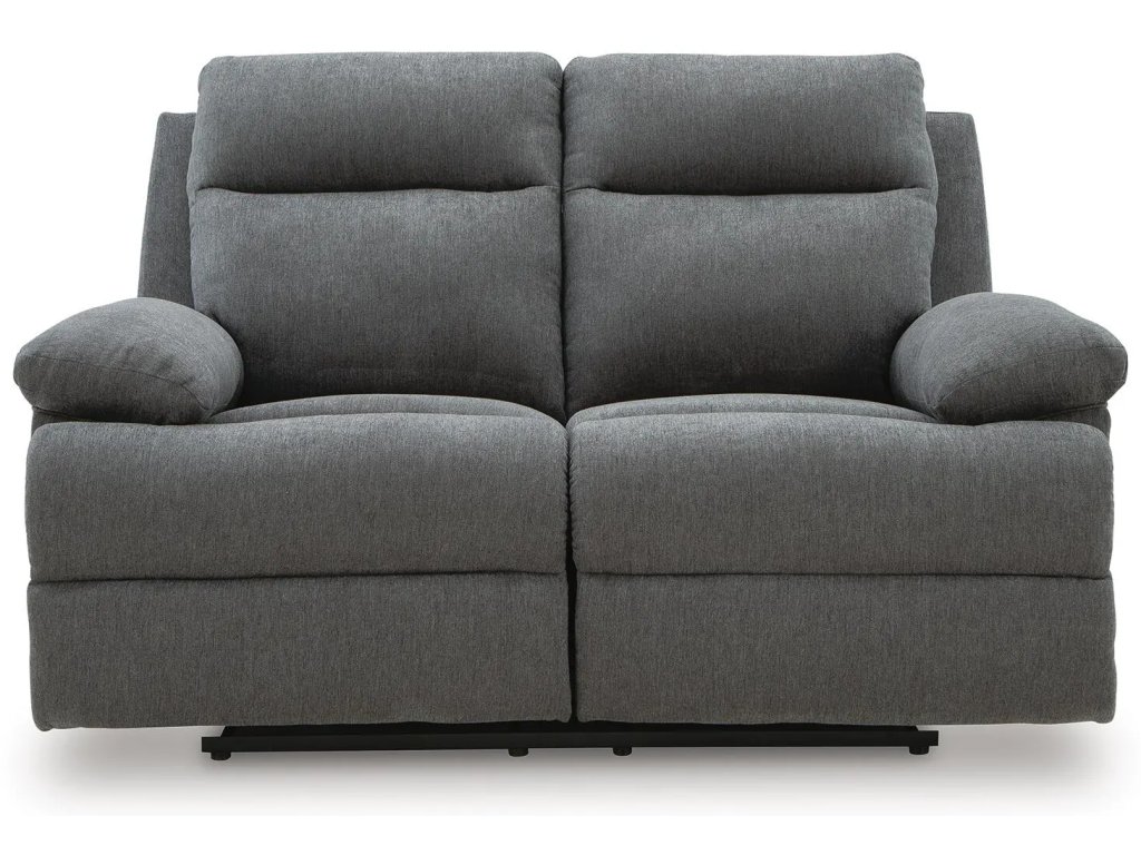 Side-Swipe Reclining Loveseat - image 3