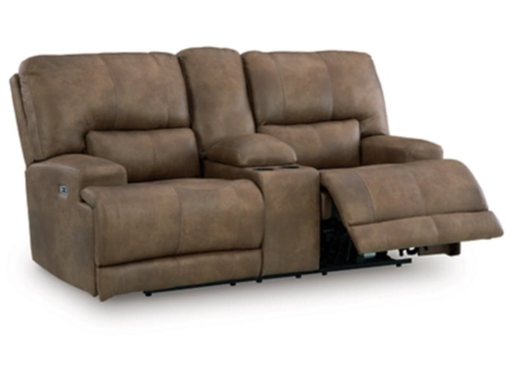 Beckley Place Power Reclining Sofa and Loveseat - image 8