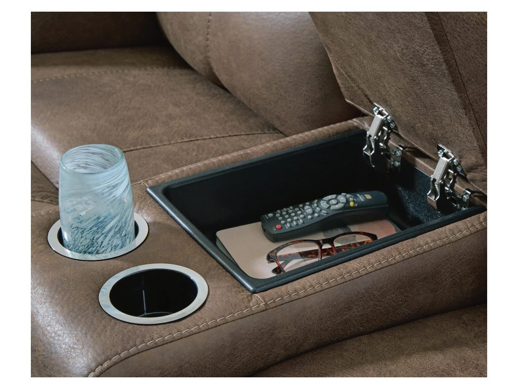 Beckley Place Power Reclining Loveseat with Console - image 6