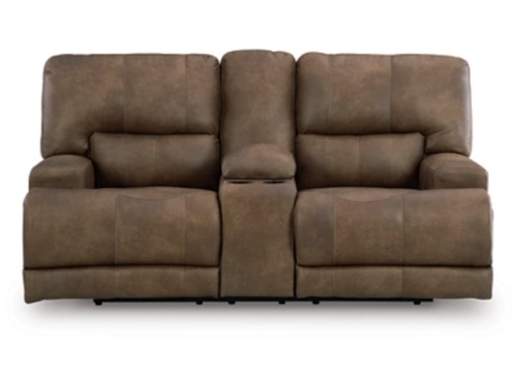 Beckley Place Power Reclining Sofa and Loveseat - image 6
