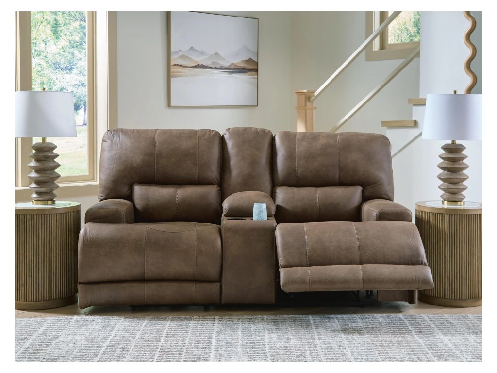 Beckley Place Power Reclining Loveseat with Console - image 5
